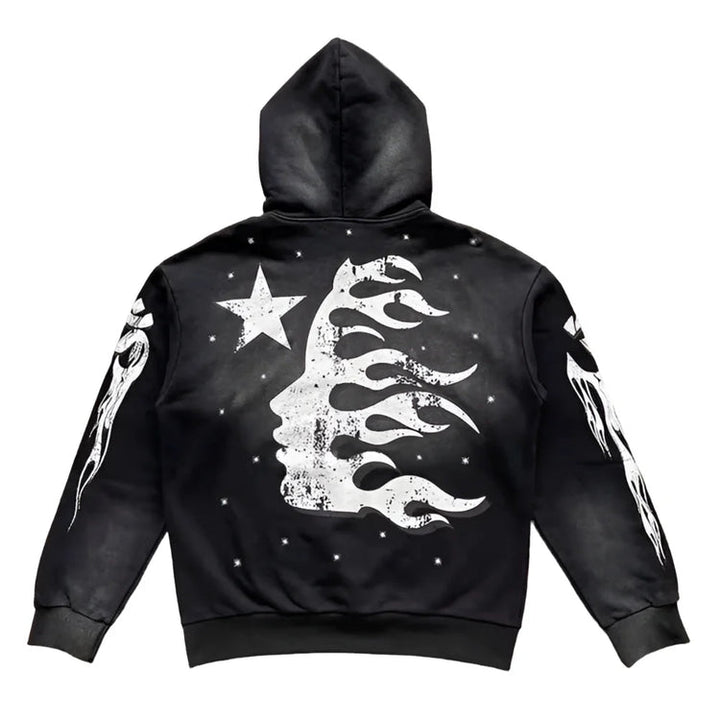 Flame Flare Hoodie