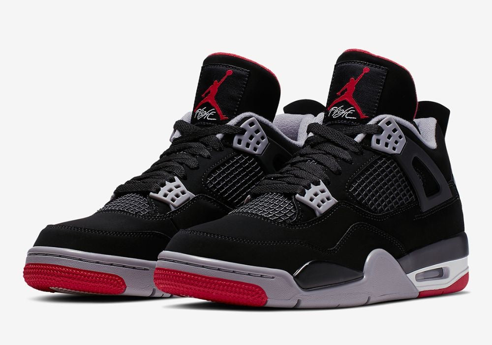 Air Jordan 4’s - Retro fire