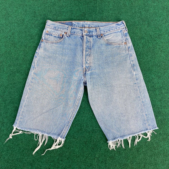 Shredded Jorts