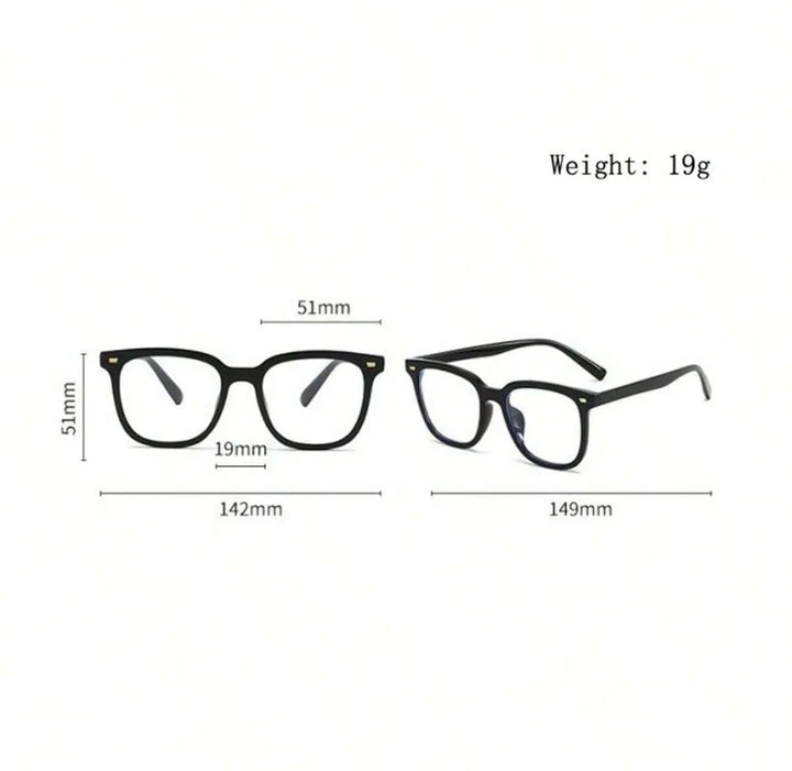 Blue Light Nerd Glasses
