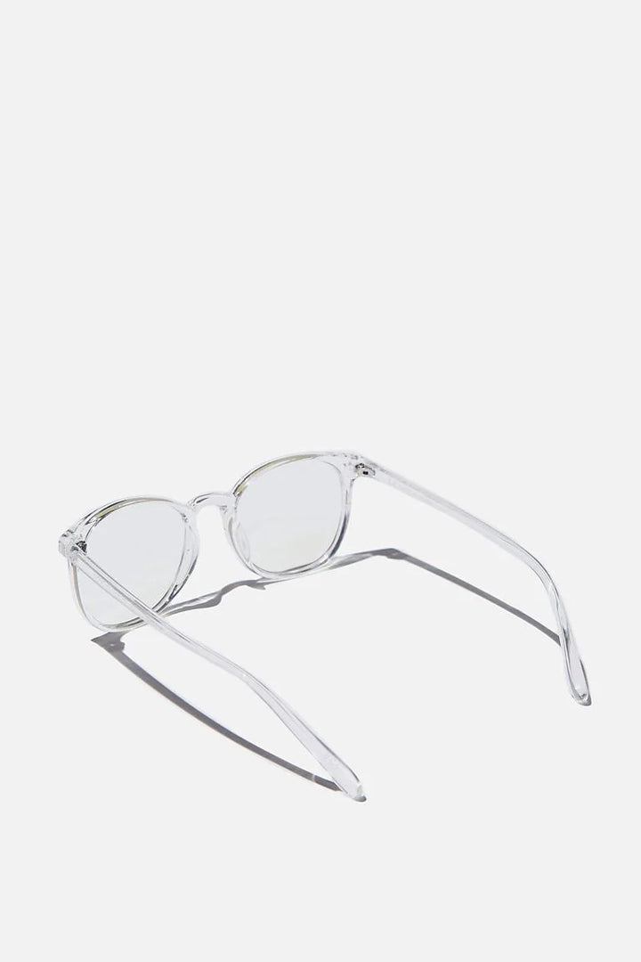 BLUE LIGHT NERD GLASSES - CLEAR
