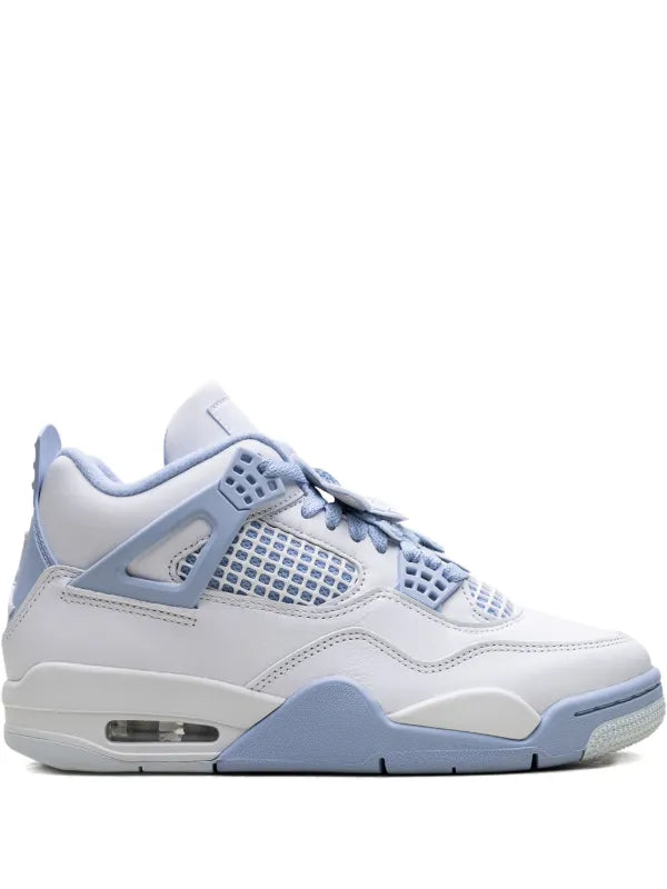 Air Jordan 4 "White/Aluminum/Blue Tint/Oil Green"
