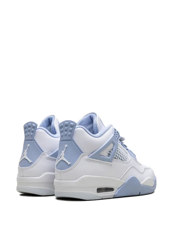 Air Jordan 4 "White/Aluminum/Blue Tint/Oil Green"