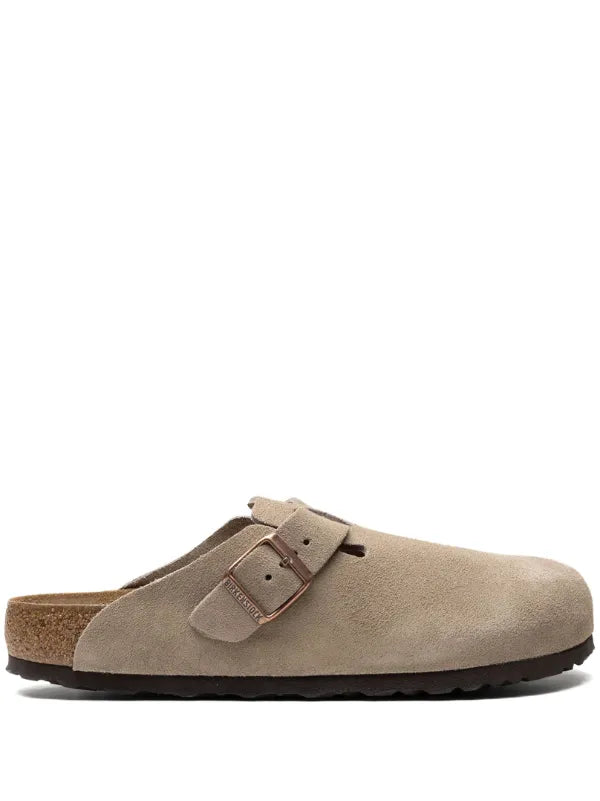 Birkenstock Boston suede clogs