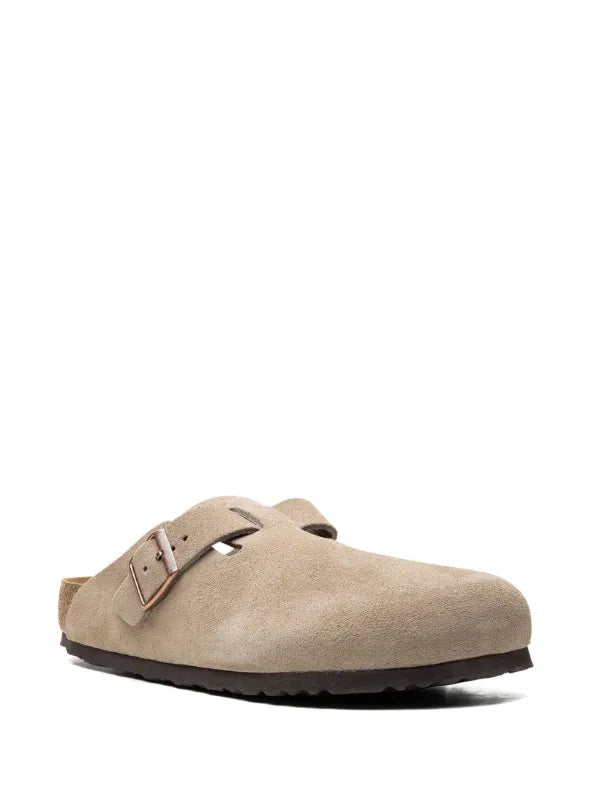 Birkenstock Boston suede clogs
