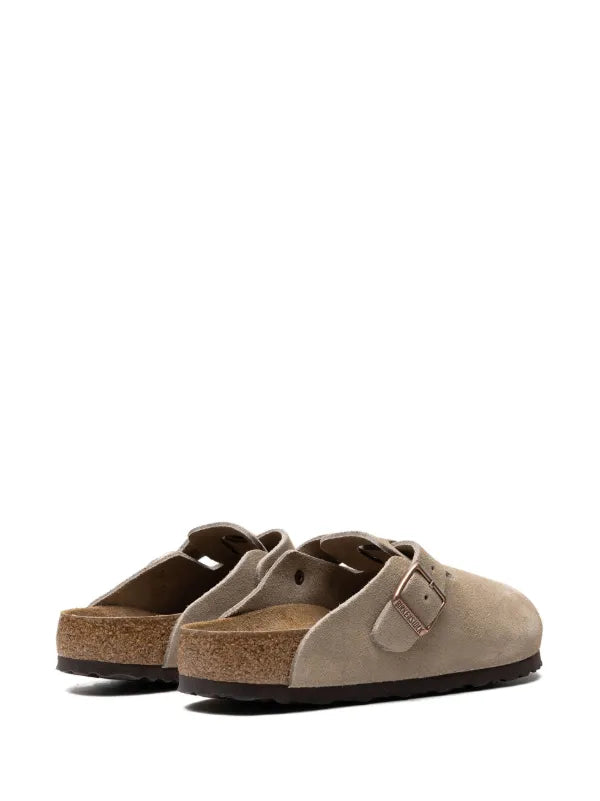Birkenstock Boston suede clogs