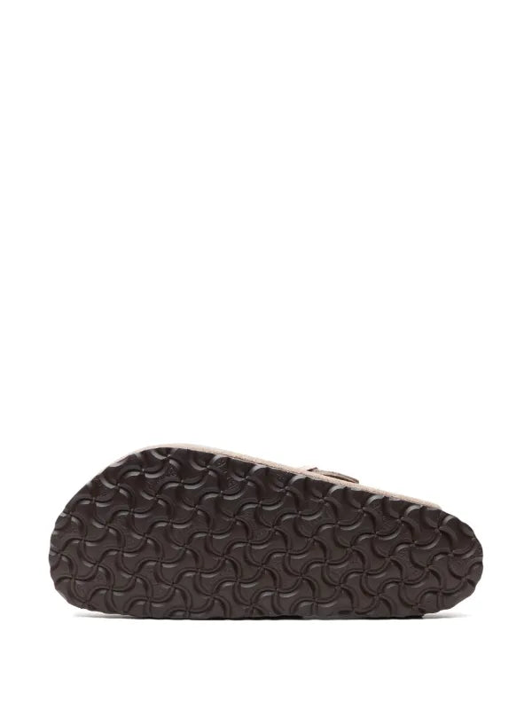 Birkenstock Boston suede clogs