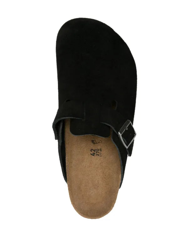 Birkenstock
Boston suede slippers