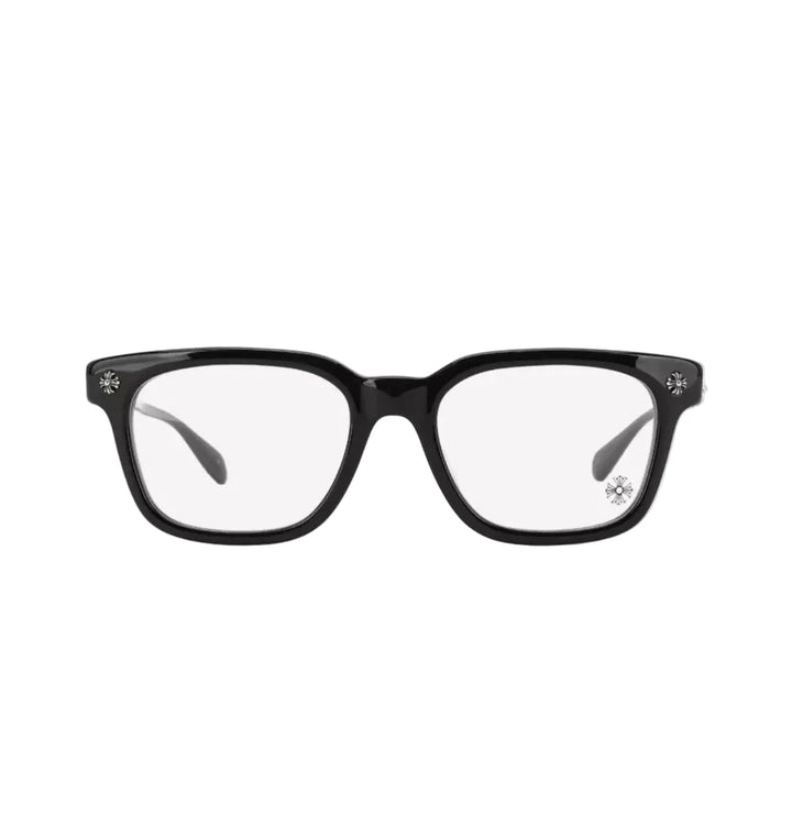 CHROME HEARTS COX UCKER BLACK EYE GLASSES FRAME