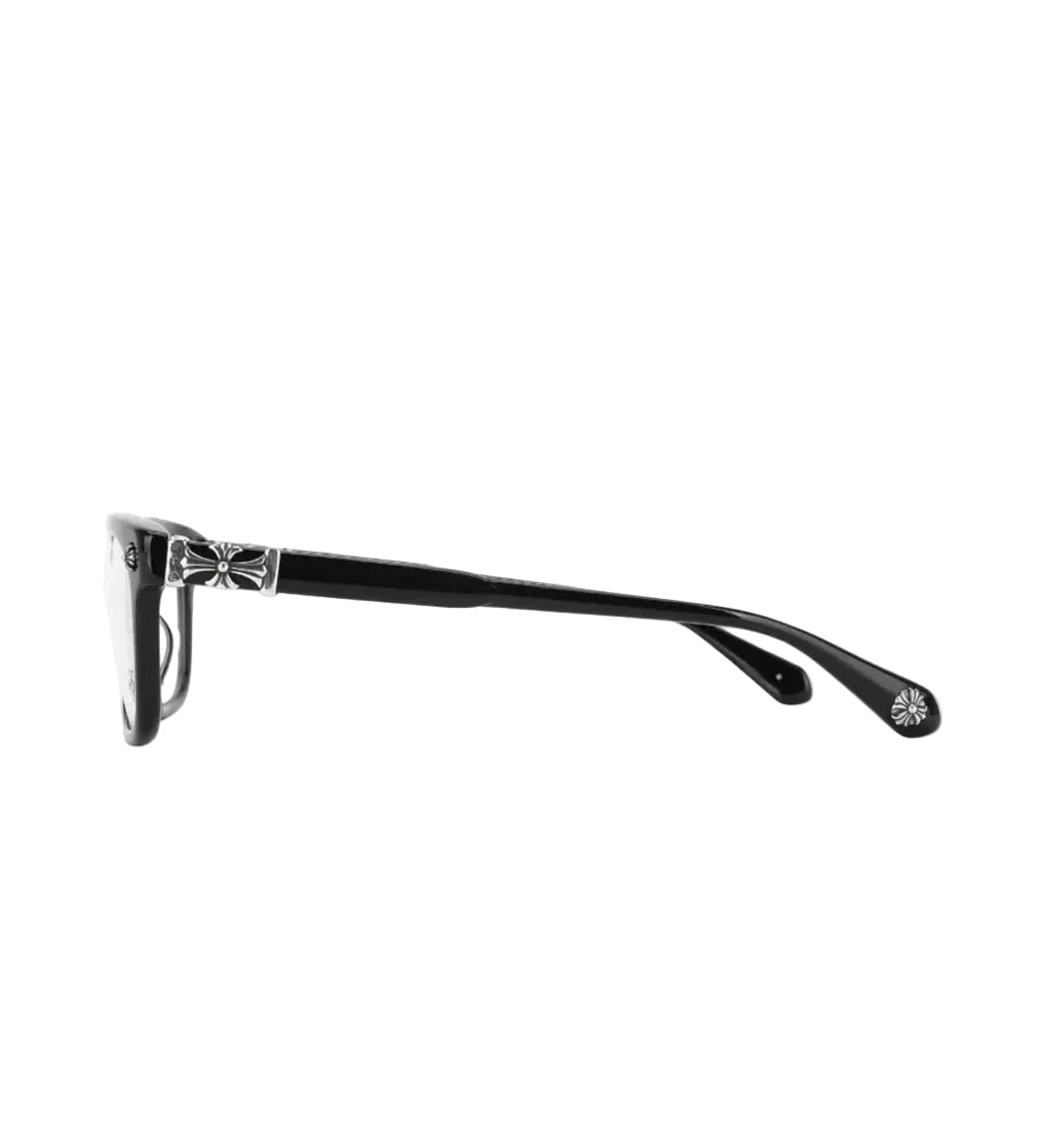 CHROME HEARTS COX UCKER BLACK EYE GLASSES FRAME
