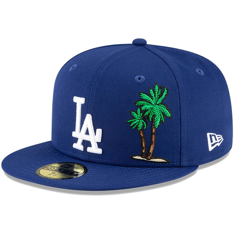 Los Angeles Dodgers New Era Royal Local Icon 59FIFTY Fitted Hat