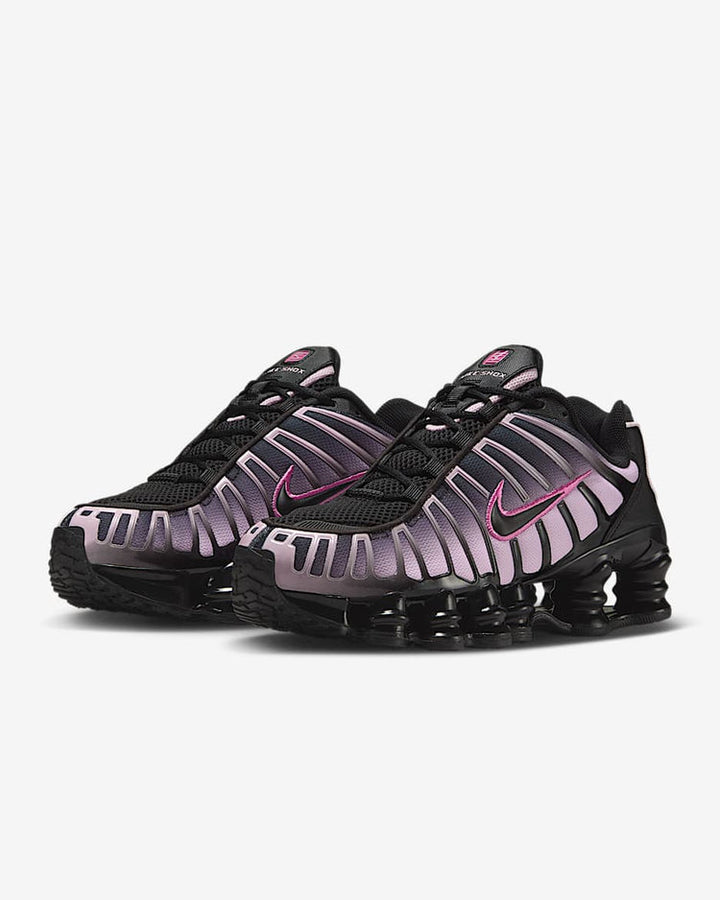 NIKE SHOX TL BLACK/PLAYFUL PINK/PINK FOAM/BLACK