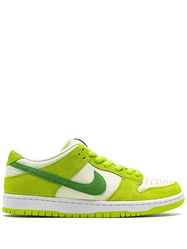 NIKE SB DUNK LOW PRO "GREEN APPLE" SNEAKERS