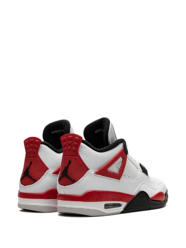 AIR JORDAN 4 "RED CEMENT"