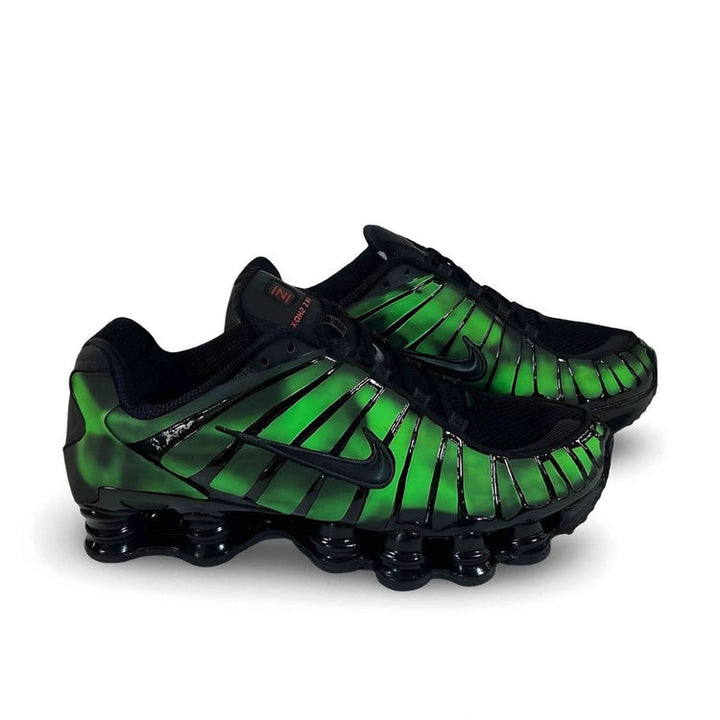 Nike shox Tl thermoreactive red & black colour change