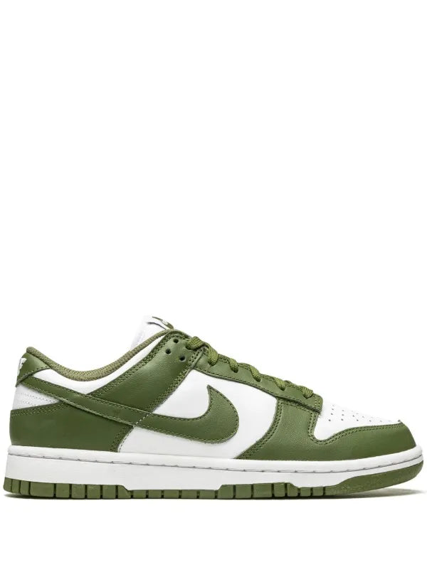 NIKE DUNK LOW "MEDIUM OLIVE" SNEAKERS