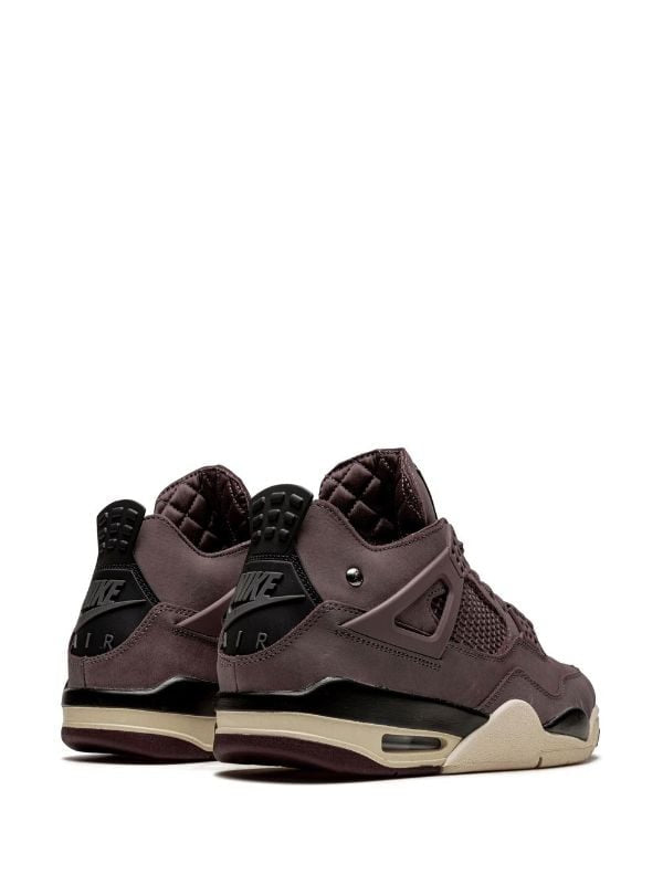 A MA MANIÉRE AIR JORDAN 4 "VIOLET ORE" SNEAKERS