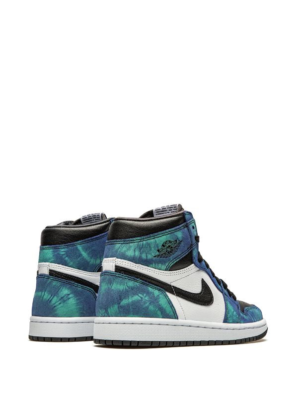 AIR JORDAN 1 HIGH "TIE-DYE" SNEAKERS