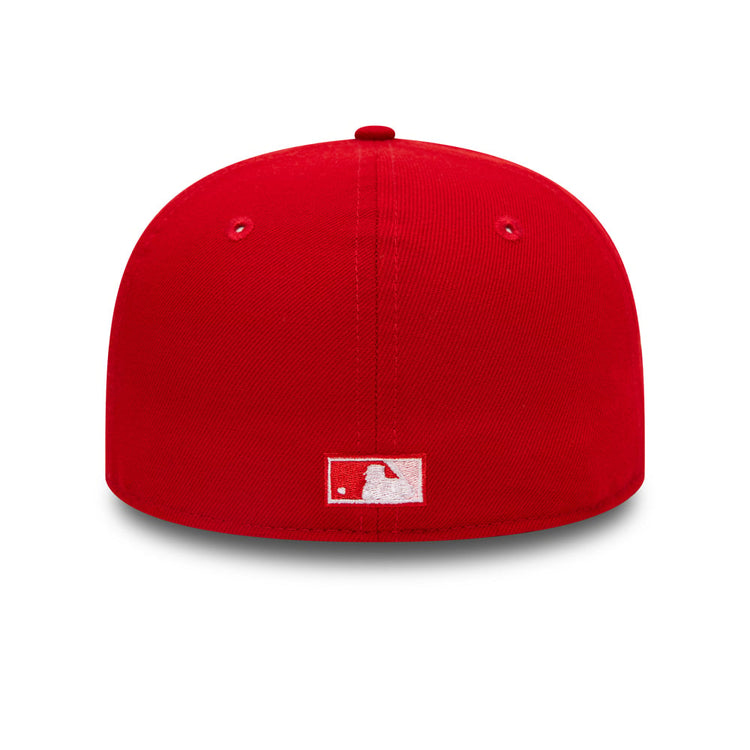 CHICAGO WHITE SOX MLB WORLD SERIES RED 59FIFTY FITTED CAP