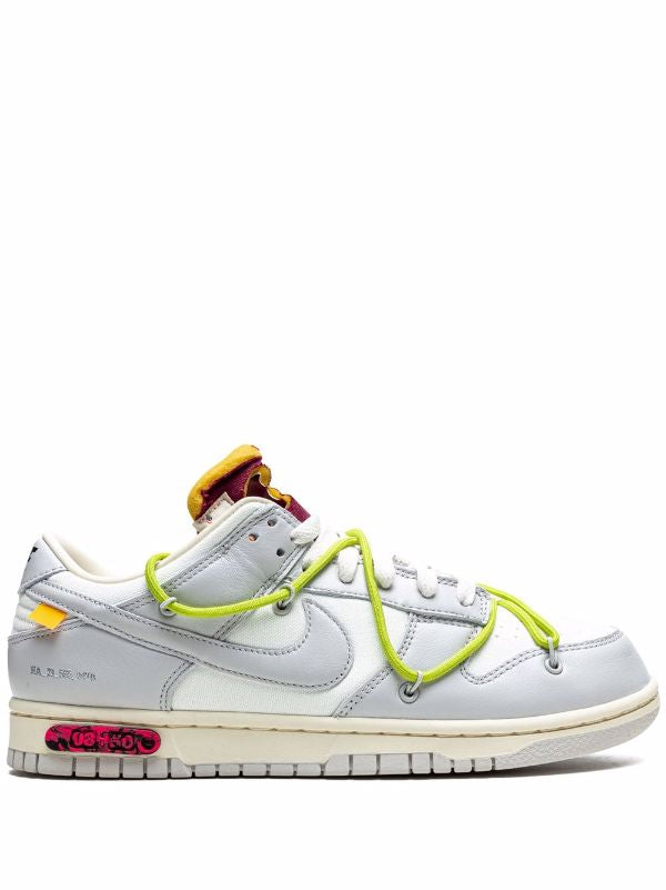 NIKE X OFF-WHITE DUNK LOW "LOT 08" SNEAKER