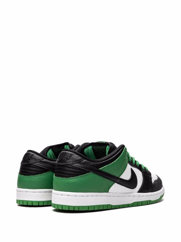 NIKE DUNK LOW PRO SB "CLASSIC GREEN" SNEAKERS