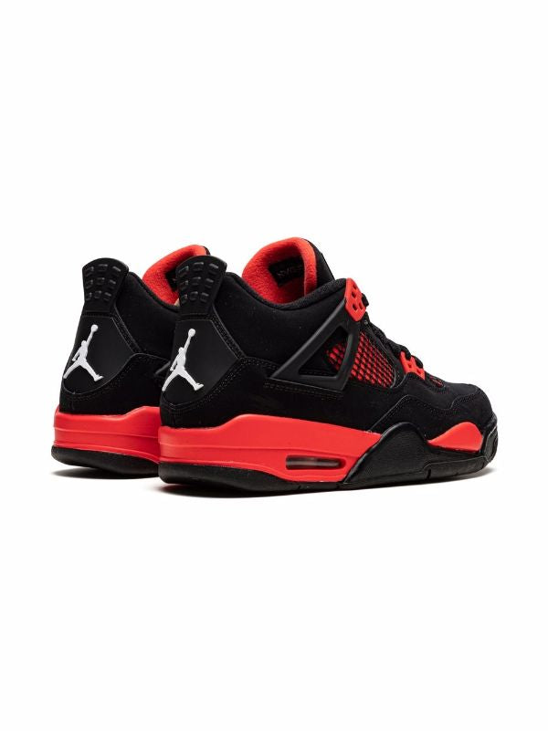 AIR JORDAN 4 RETRO "RED THUNDER" SNEAKERS