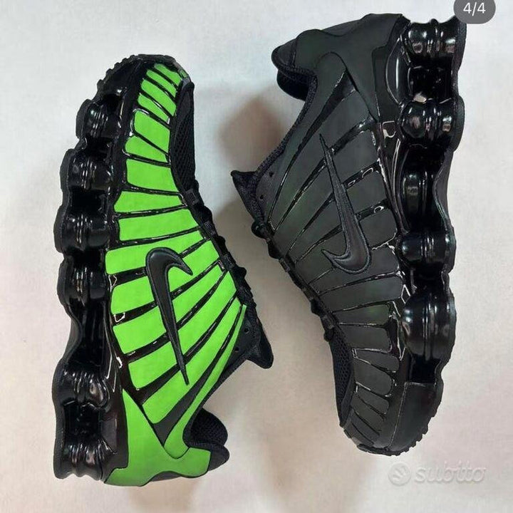 Nike shox Tl thermoreactive red & black colour change