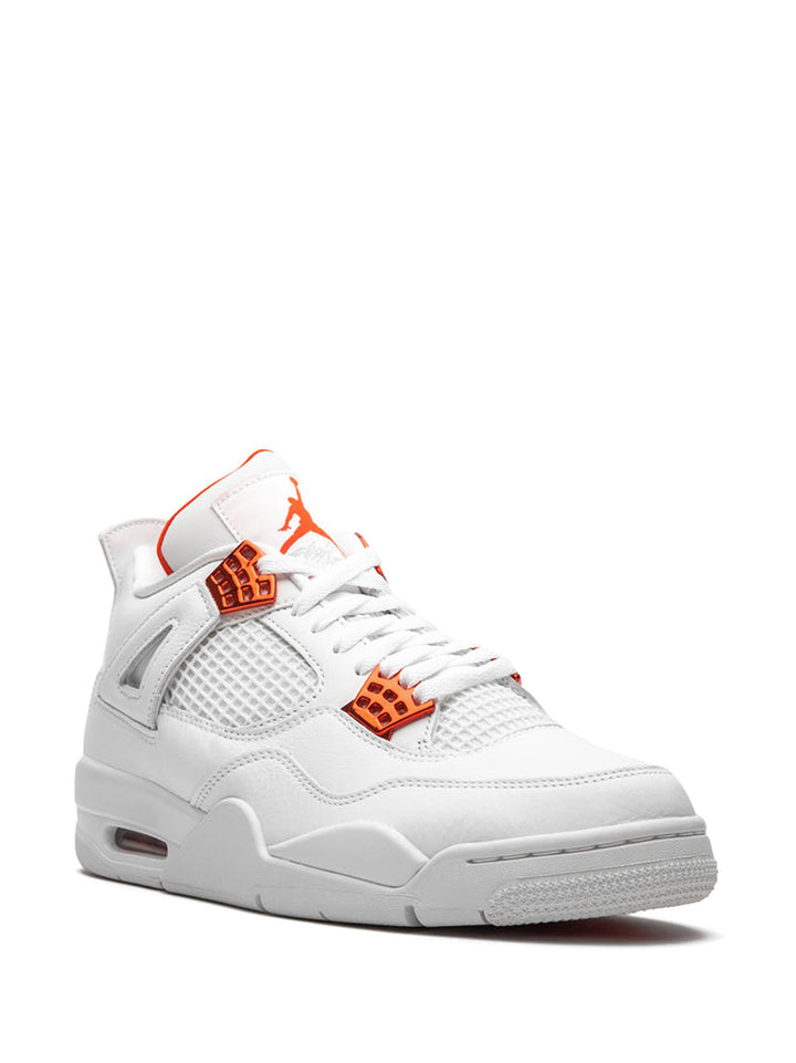 AIR JORDAN 4 RETRO "METALLIC PACK - ORANGE"