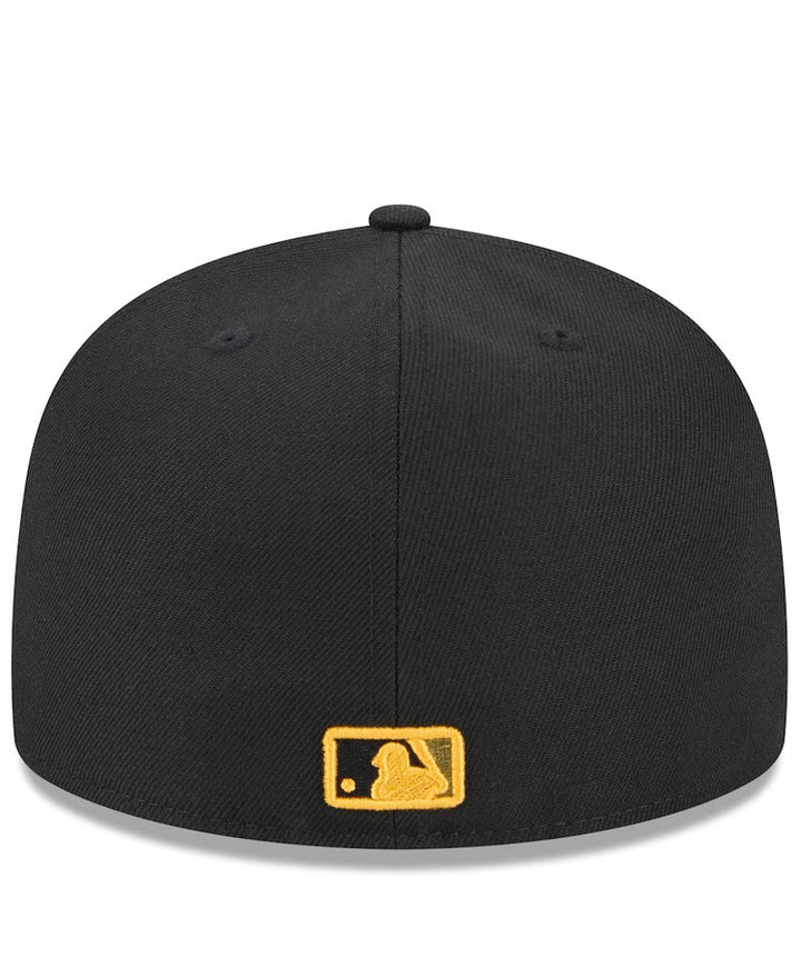 Chicago White Sox New Era Black 2024 Armed Forces Day On-Field 59FIFTY Fitted Hat