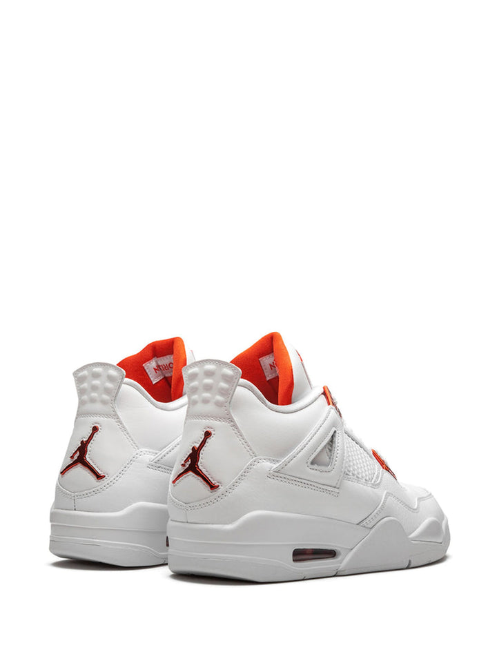 AIR JORDAN 4 RETRO "METALLIC PACK - ORANGE"