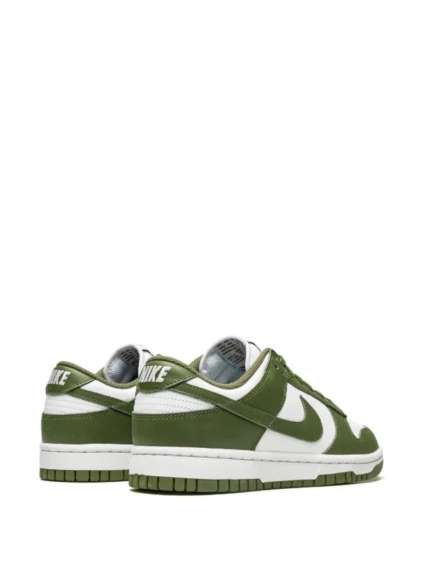 NIKE DUNK LOW "MEDIUM OLIVE" SNEAKERS