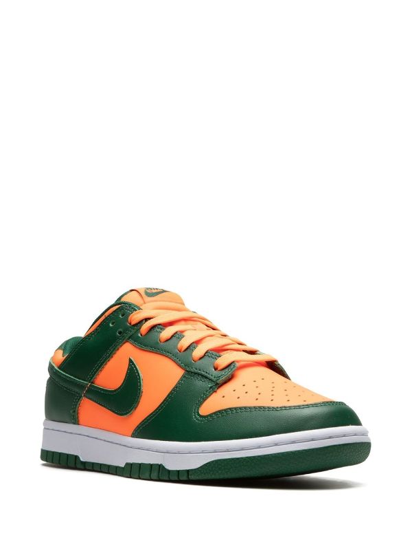 NIKE DUNK LOW "MIAMI HURRICANES"