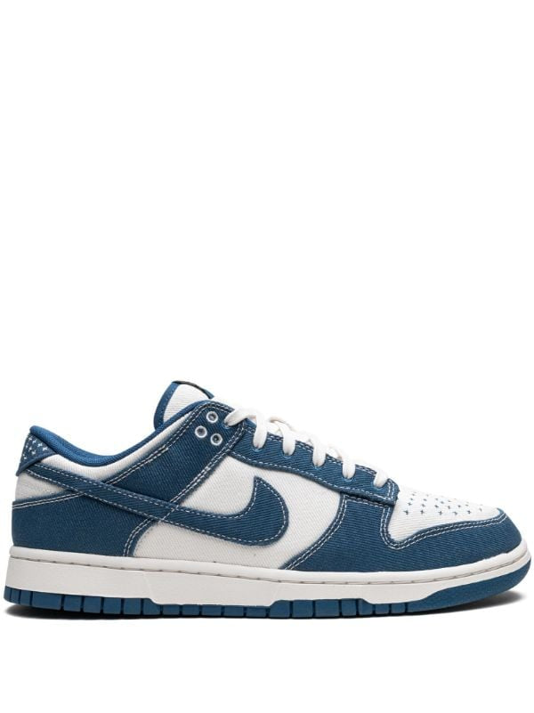 DUNK LOW SHASHIKO "INDUSTRIAL BLUE" SNEAKERS