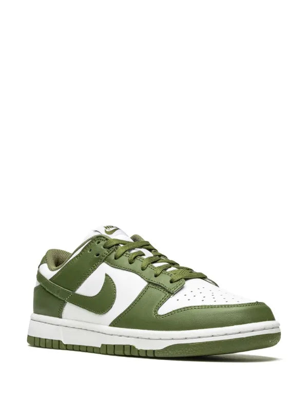 NIKE DUNK LOW "MEDIUM OLIVE" SNEAKERS