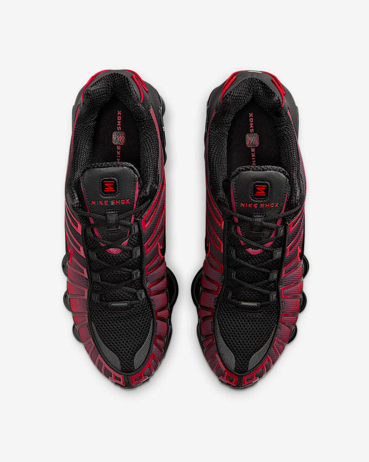 NIKE Shox Thermoreactive "RED"