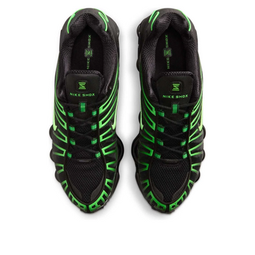 NikeShox TL 'Black Green Strike'