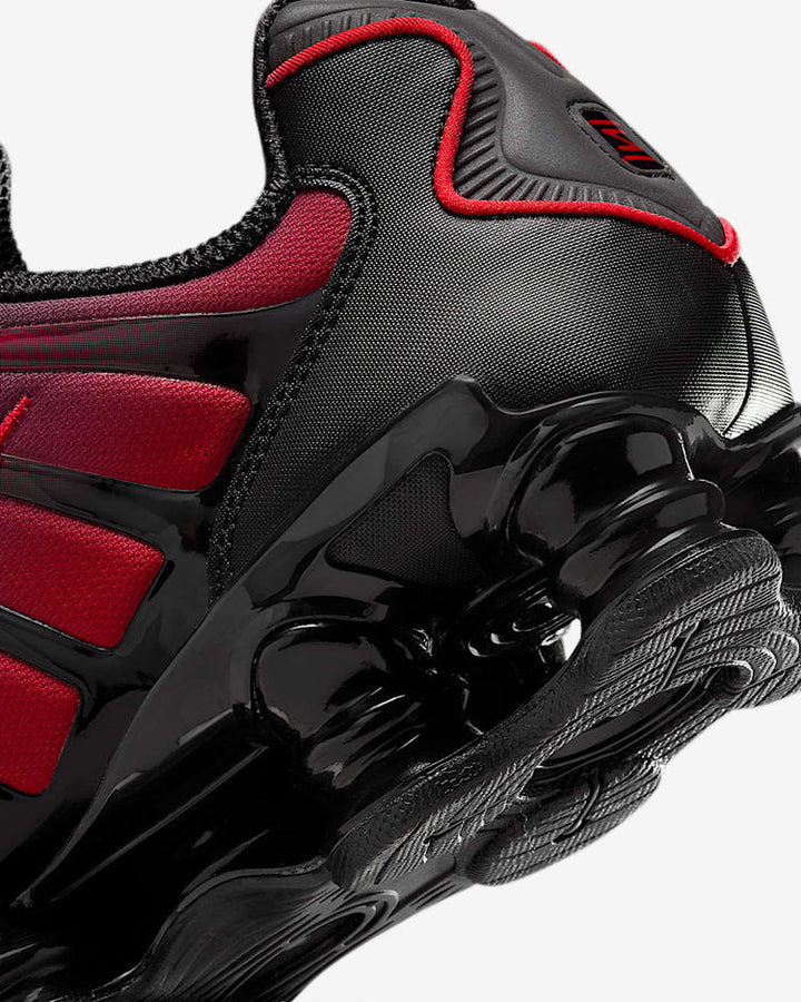 NIKE Shox Thermoreactive "RED"