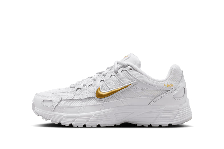 Nike P-6000 " white & Gold"
