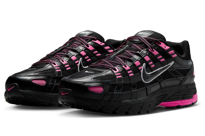 Nike P-6000 " black and pink"