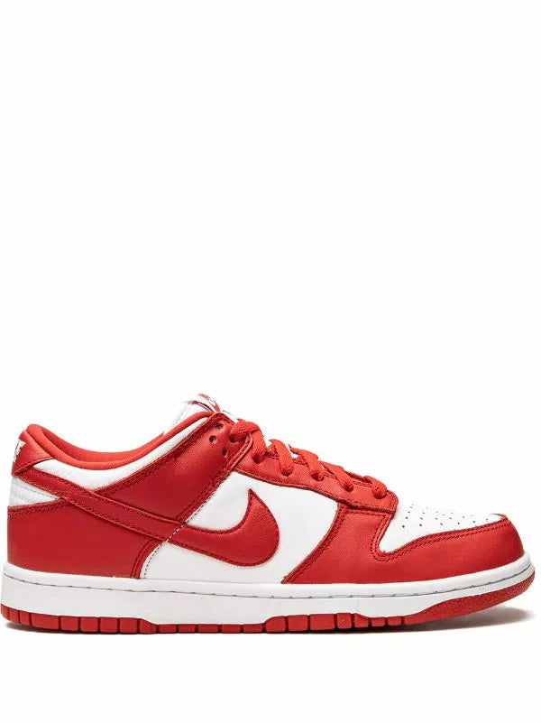NIKE DUNK LOW "UNIVERSITY RED" SNEAKERS
