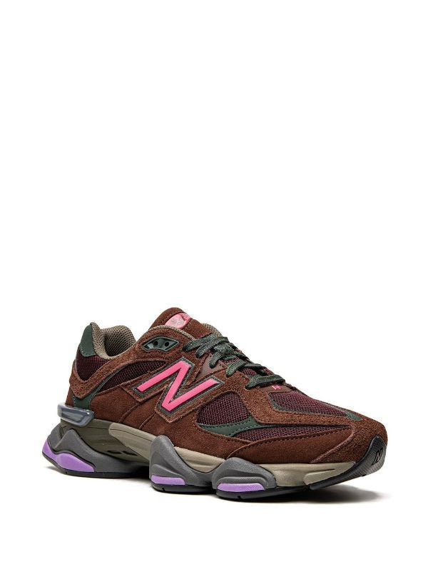 NEW BALANCE 9060 "RICH OAK & BURGUNDY"