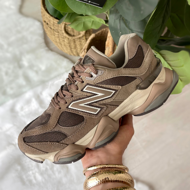 NEW BALANCE 9060 MUSHROOM BROWN