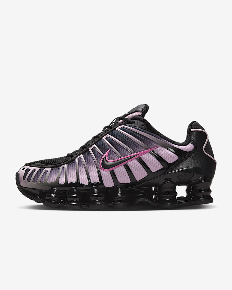 NIKE SHOX TL BLACK/PLAYFUL PINK/PINK FOAM/BLACK