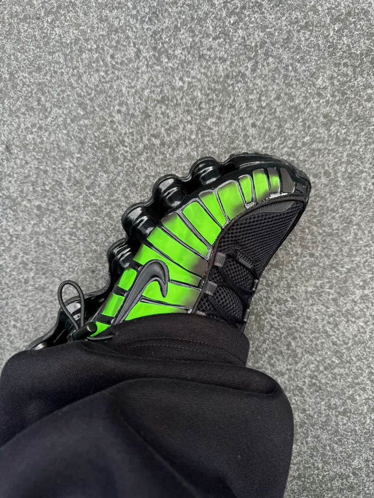 Nike shox Tl thermoreactive red & black colour change