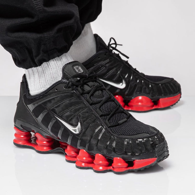 NIKE SHOX SKEPTA X NIKE SHOX TL