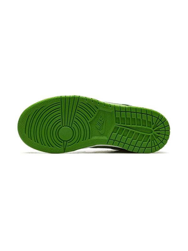 DUNK LOW "CHLOROPHYLL" SNEAKERS