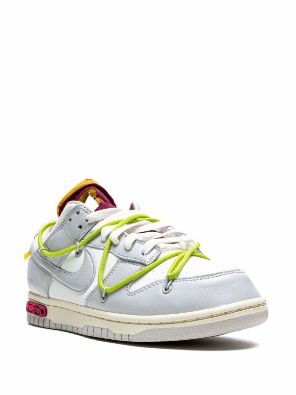 NIKE X OFF-WHITE DUNK LOW "LOT 08" SNEAKER