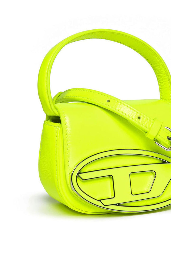 DIESEL HAND BAG - LIME GREEN