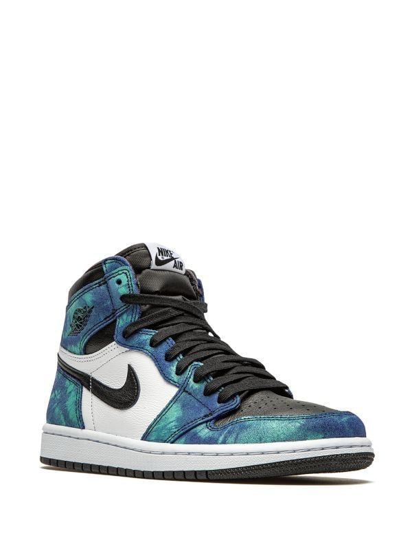 AIR JORDAN 1 HIGH "TIE-DYE" SNEAKERS