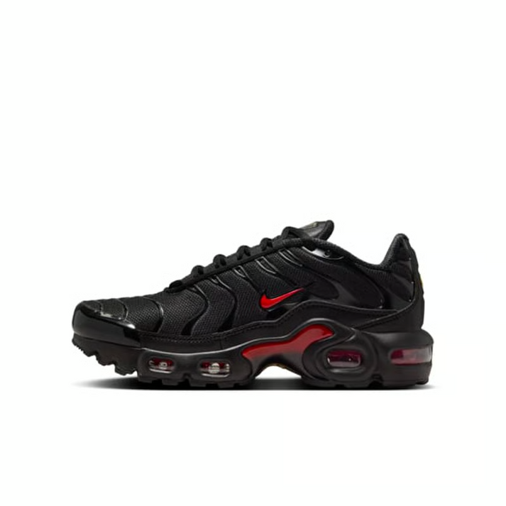 Nike Air Max Plus "Black & University Red"